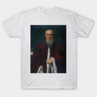 Portrait of the Procurator Alessandro Gritti by Tintoretto T-Shirt